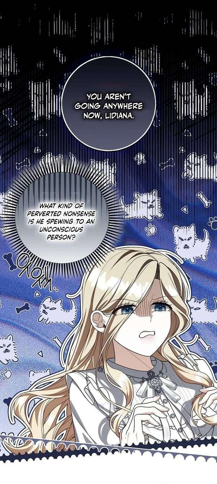 I Became the Mother of the Supporting Male Lead’s Son Chapter 68 - Page 3