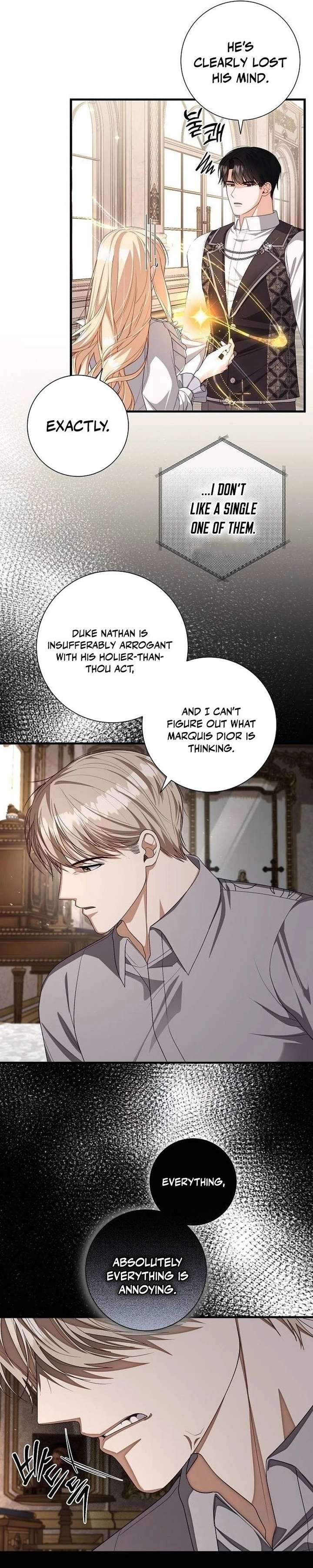 I Became the Mother of the Supporting Male Lead’s Son Chapter 68 - Page 4