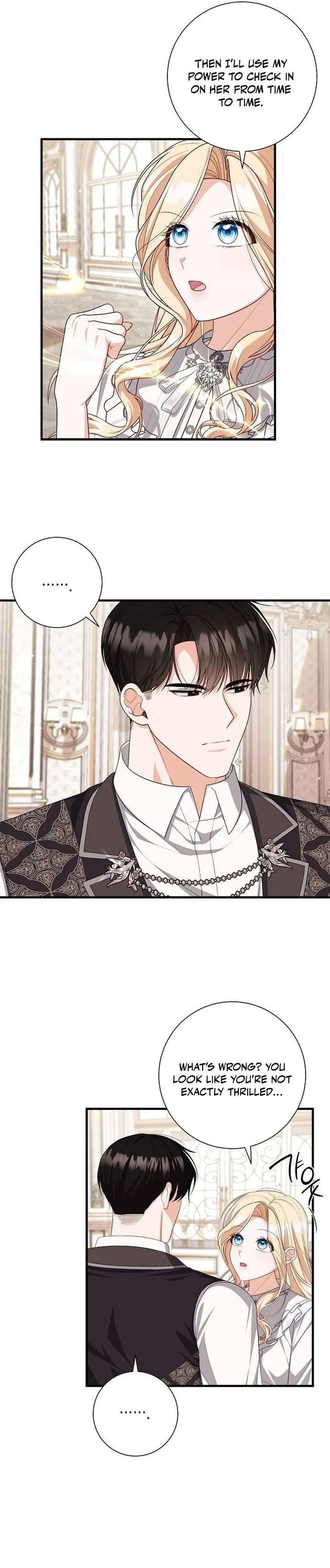 I Became the Mother of the Supporting Male Lead’s Son Chapter 68 - Page 7