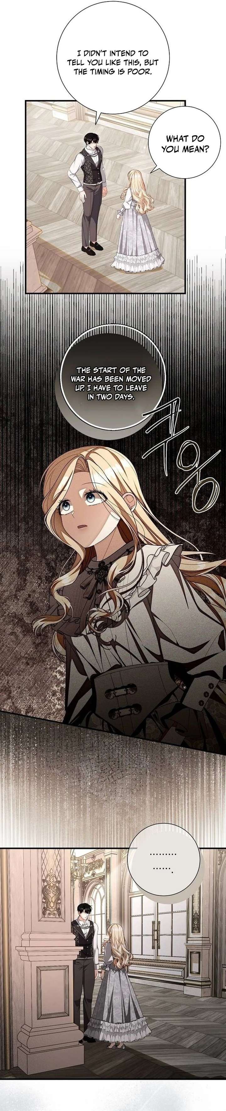 I Became the Mother of the Supporting Male Lead’s Son Chapter 68 - Page 8