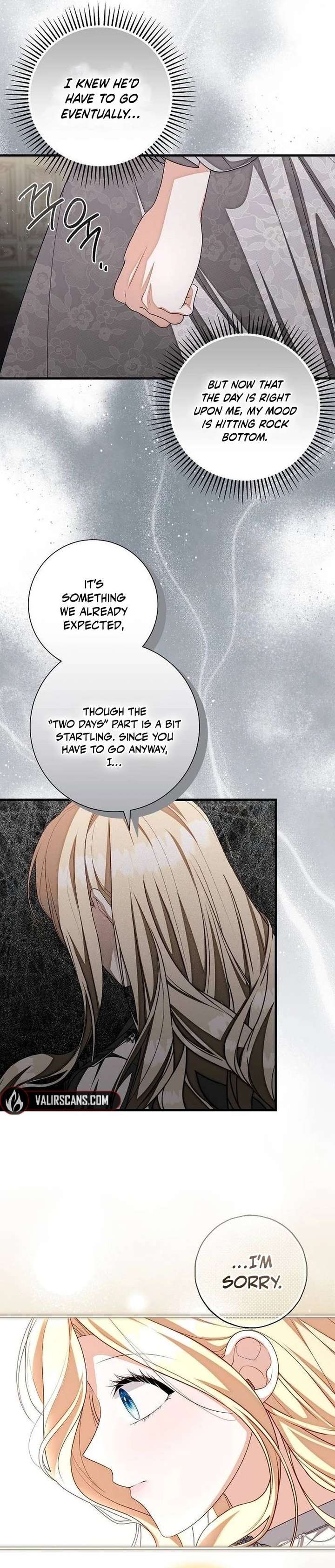 I Became the Mother of the Supporting Male Lead’s Son Chapter 68 - Page 9