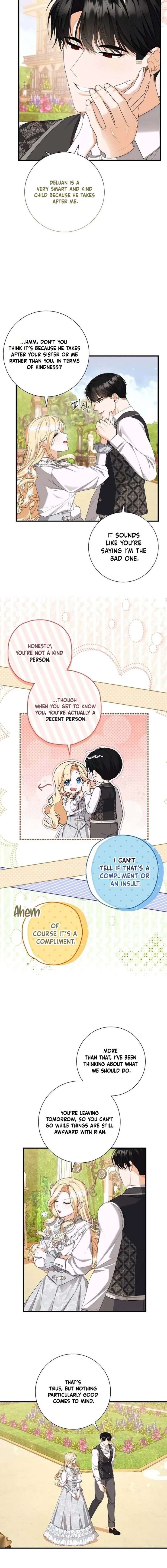 I Became the Mother of the Supporting Male Lead’s Son Chapter 69 - Page 10