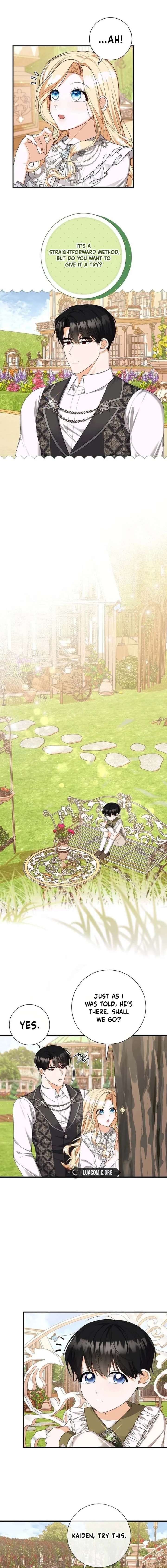 I Became the Mother of the Supporting Male Lead’s Son Chapter 69 - Page 11