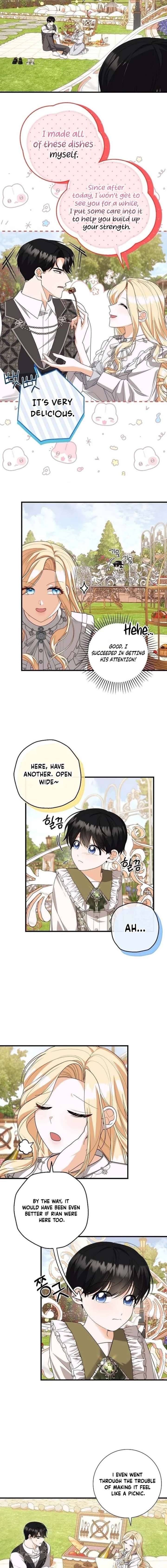 I Became the Mother of the Supporting Male Lead’s Son Chapter 69 - Page 12