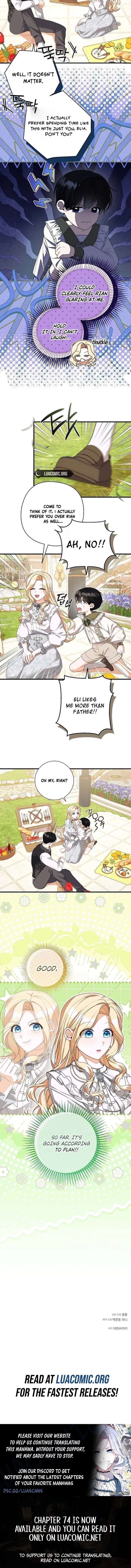 I Became the Mother of the Supporting Male Lead’s Son Chapter 69 - Page 13