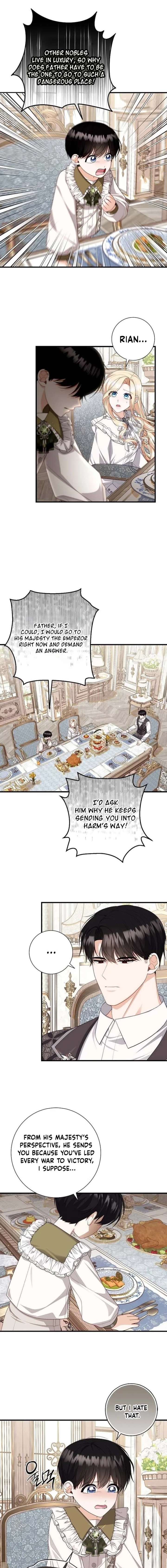 I Became the Mother of the Supporting Male Lead’s Son Chapter 69 - Page 2