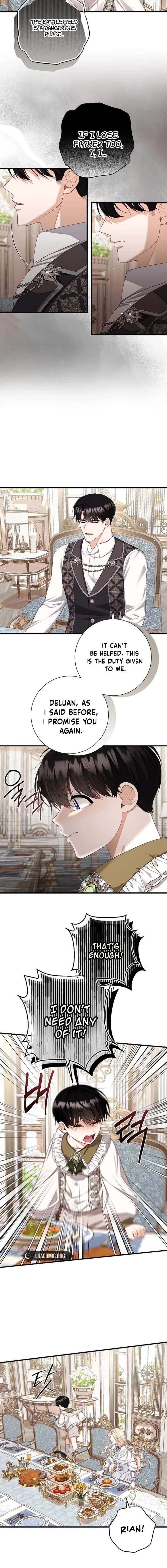 I Became the Mother of the Supporting Male Lead’s Son Chapter 69 - Page 3