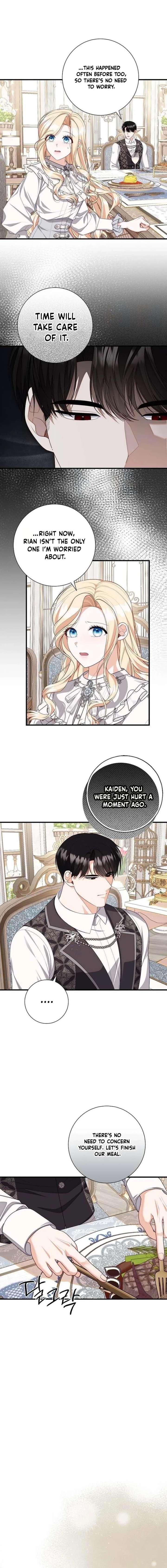 I Became the Mother of the Supporting Male Lead’s Son Chapter 69 - Page 4