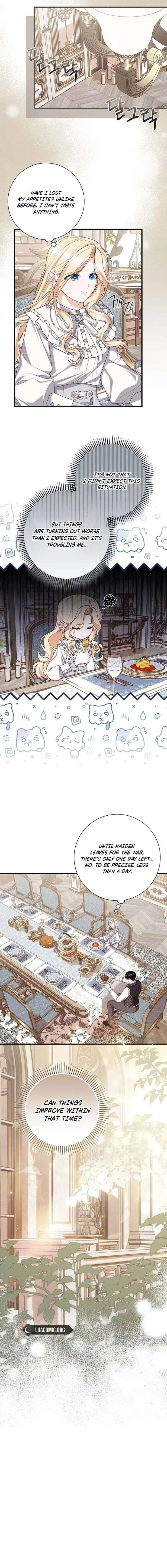 I Became the Mother of the Supporting Male Lead’s Son Chapter 69 - Page 5