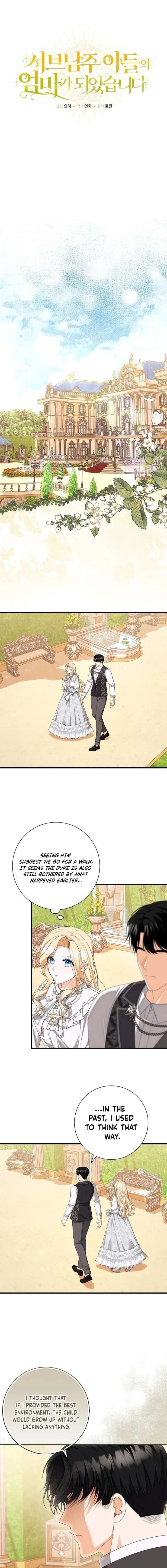 I Became the Mother of the Supporting Male Lead’s Son Chapter 69 - Page 6