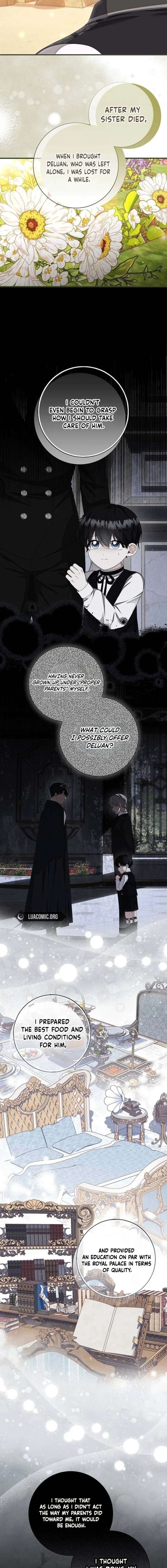 I Became the Mother of the Supporting Male Lead’s Son Chapter 69 - Page 7