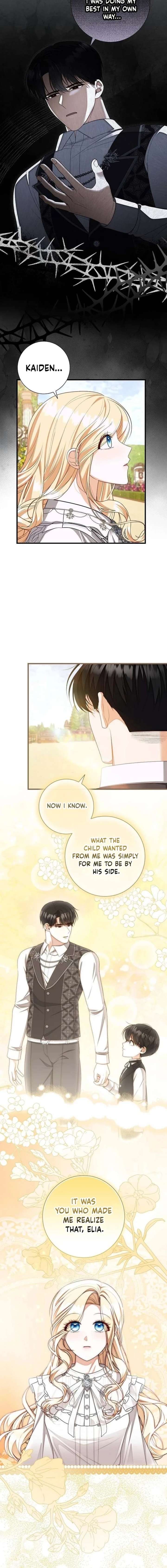 I Became the Mother of the Supporting Male Lead’s Son Chapter 69 - Page 8