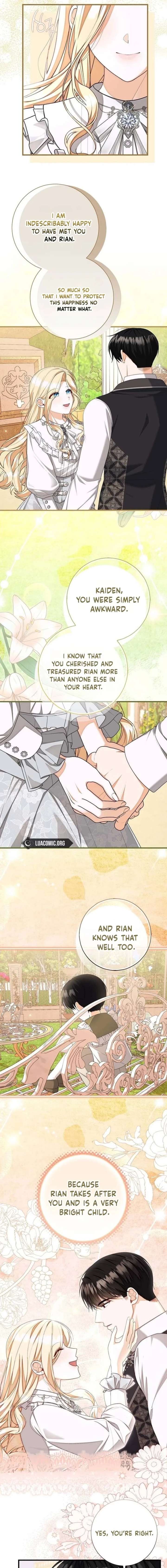 I Became the Mother of the Supporting Male Lead’s Son Chapter 69 - Page 9