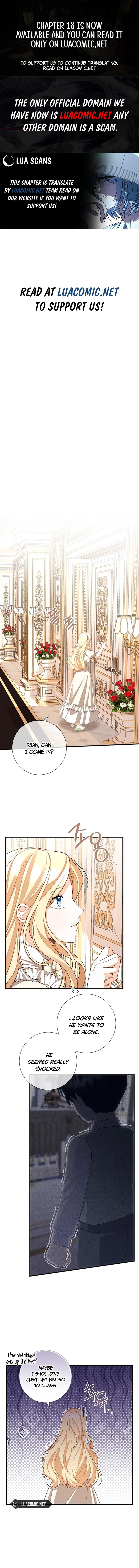 I Became the Mother of the Supporting Male Lead’s Son Chapter 7 - Page 1