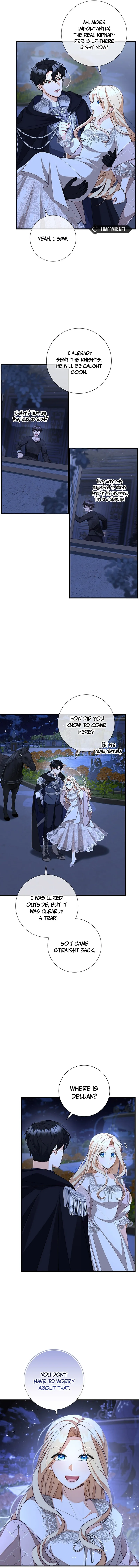 I Became the Mother of the Supporting Male Lead’s Son Chapter 7 - Page 11