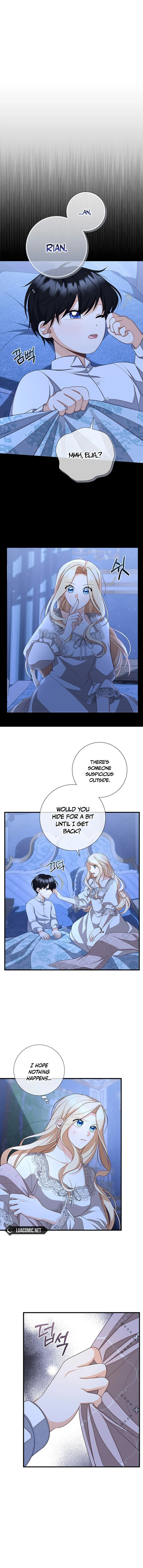 I Became the Mother of the Supporting Male Lead’s Son Chapter 7 - Page 12