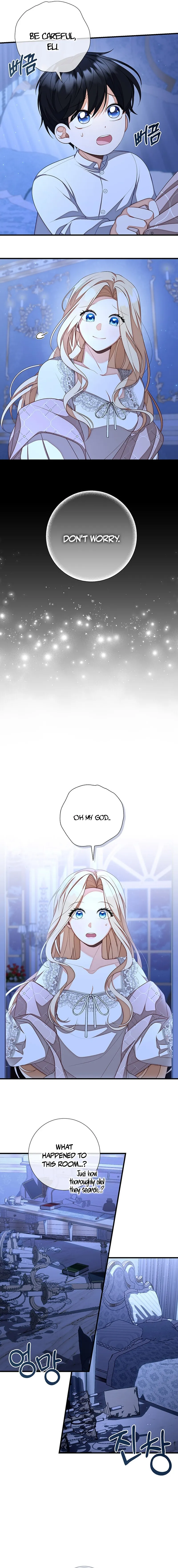 I Became the Mother of the Supporting Male Lead’s Son Chapter 7 - Page 13