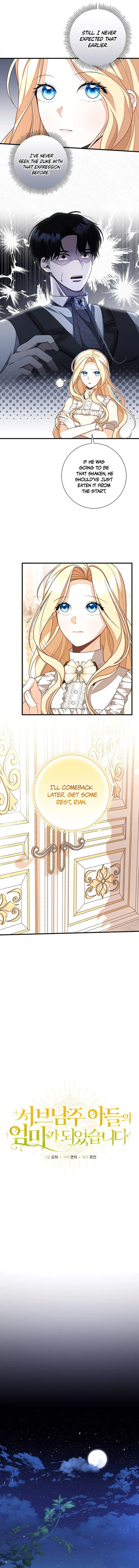 I Became the Mother of the Supporting Male Lead’s Son Chapter 7 - Page 2