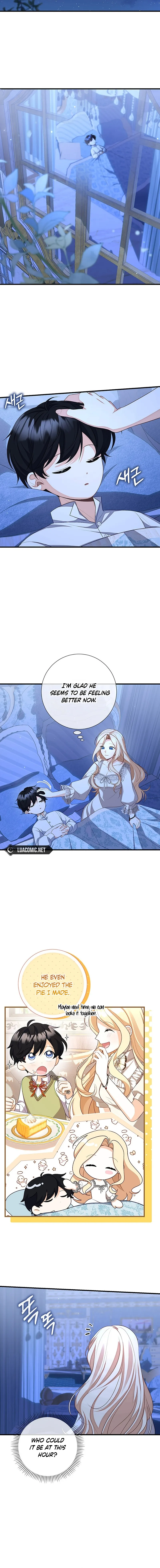 I Became the Mother of the Supporting Male Lead’s Son Chapter 7 - Page 3