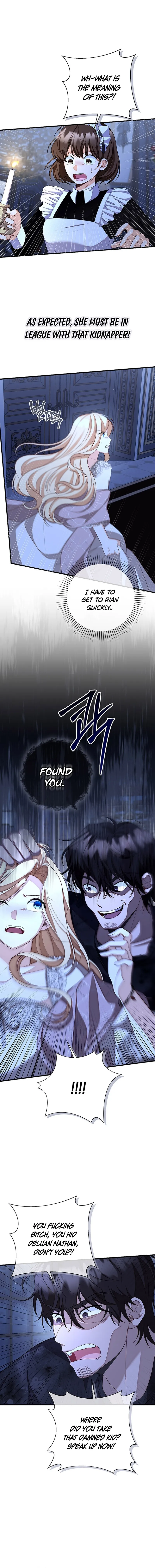 I Became the Mother of the Supporting Male Lead’s Son Chapter 7 - Page 7