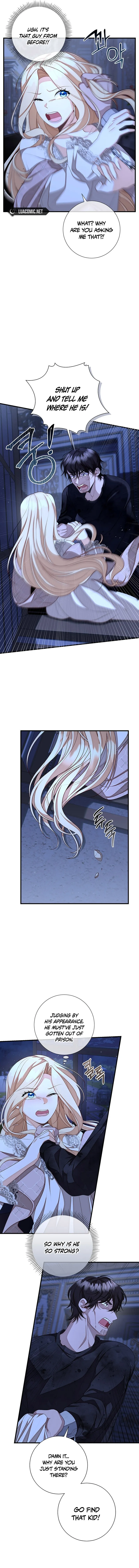 I Became the Mother of the Supporting Male Lead’s Son Chapter 7 - Page 8