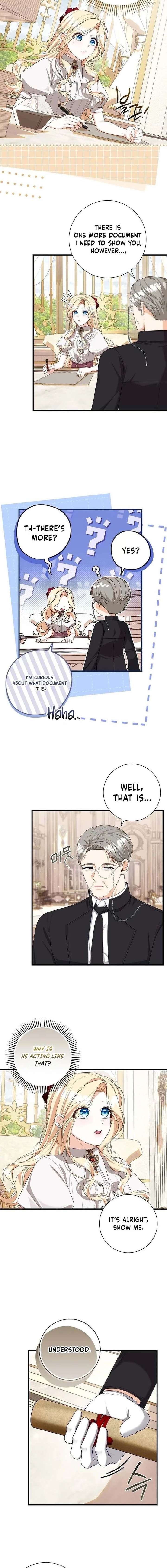 I Became the Mother of the Supporting Male Lead’s Son Chapter 70 - Page 10