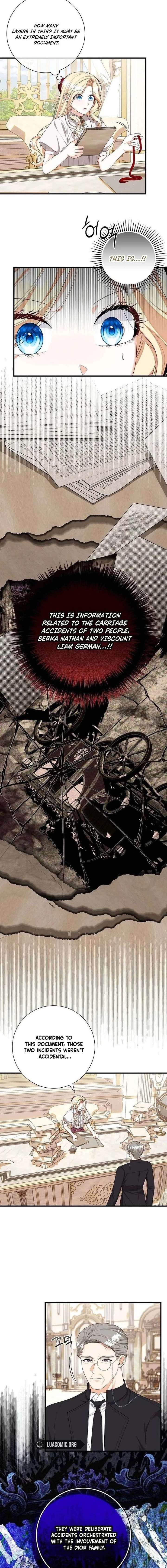 I Became the Mother of the Supporting Male Lead’s Son Chapter 70 - Page 11