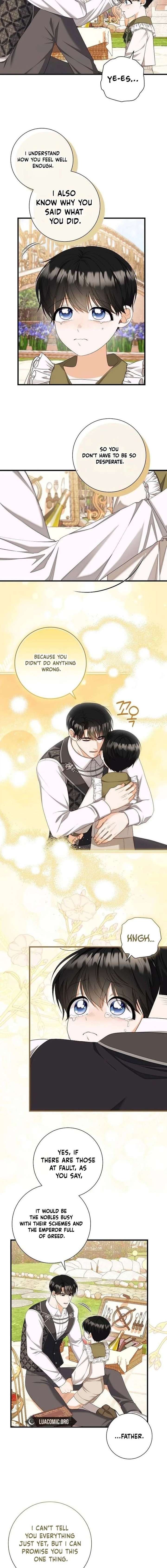 I Became the Mother of the Supporting Male Lead’s Son Chapter 70 - Page 3