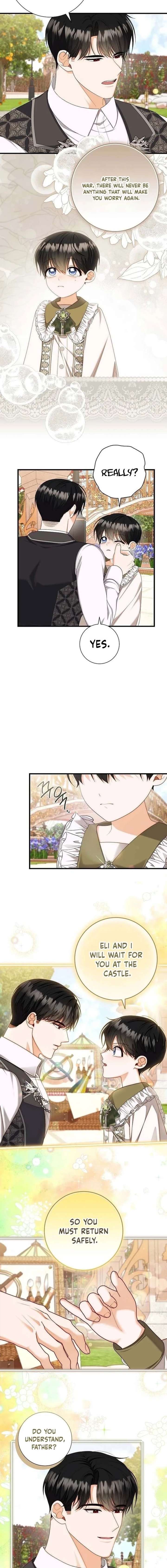 I Became the Mother of the Supporting Male Lead’s Son Chapter 70 - Page 4