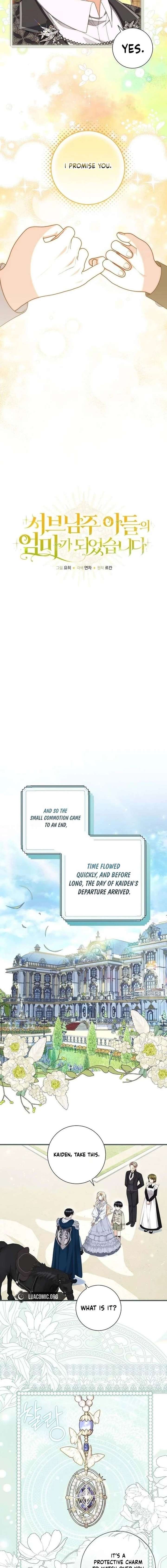 I Became the Mother of the Supporting Male Lead’s Son Chapter 70 - Page 5