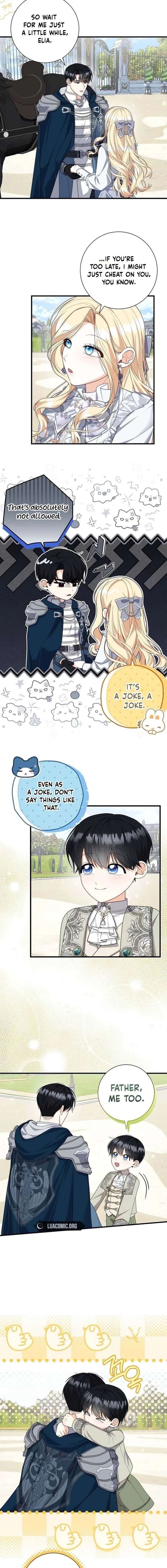 I Became the Mother of the Supporting Male Lead’s Son Chapter 70 - Page 7