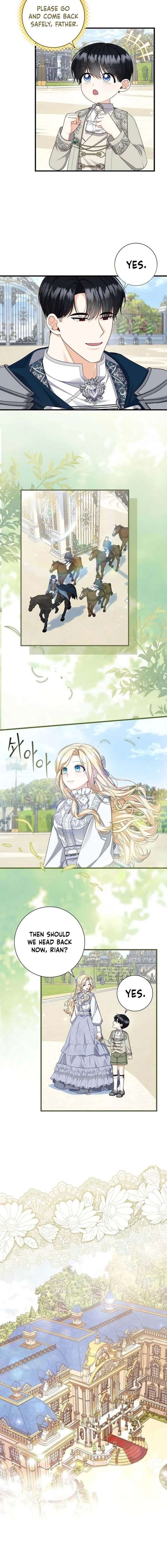 I Became the Mother of the Supporting Male Lead’s Son Chapter 70 - Page 8