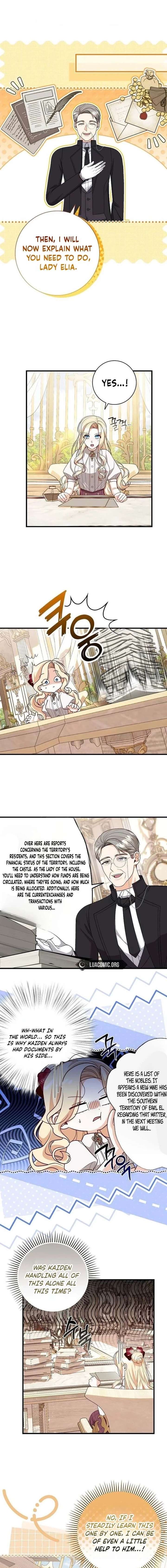 I Became the Mother of the Supporting Male Lead’s Son Chapter 70 - Page 9