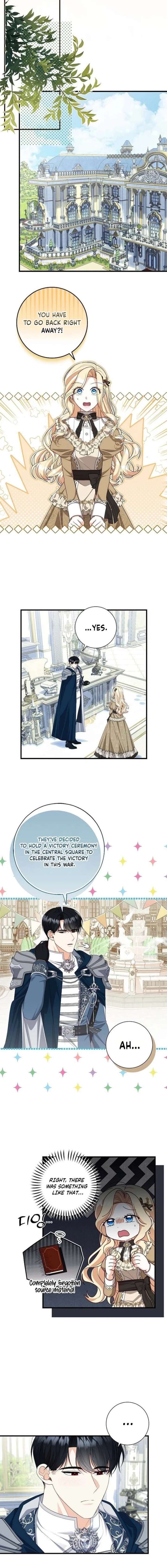 I Became the Mother of the Supporting Male Lead’s Son Chapter 71 - Page 10