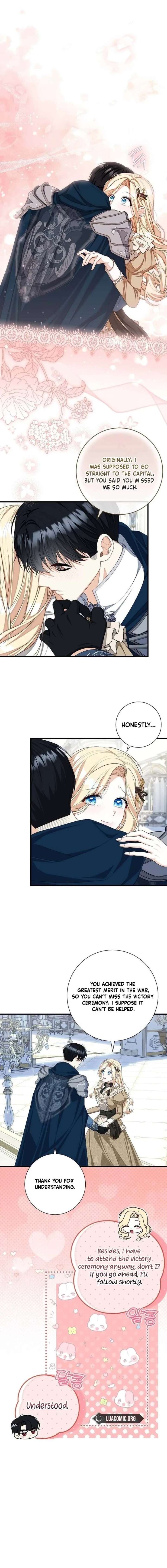 I Became the Mother of the Supporting Male Lead’s Son Chapter 71 - Page 11