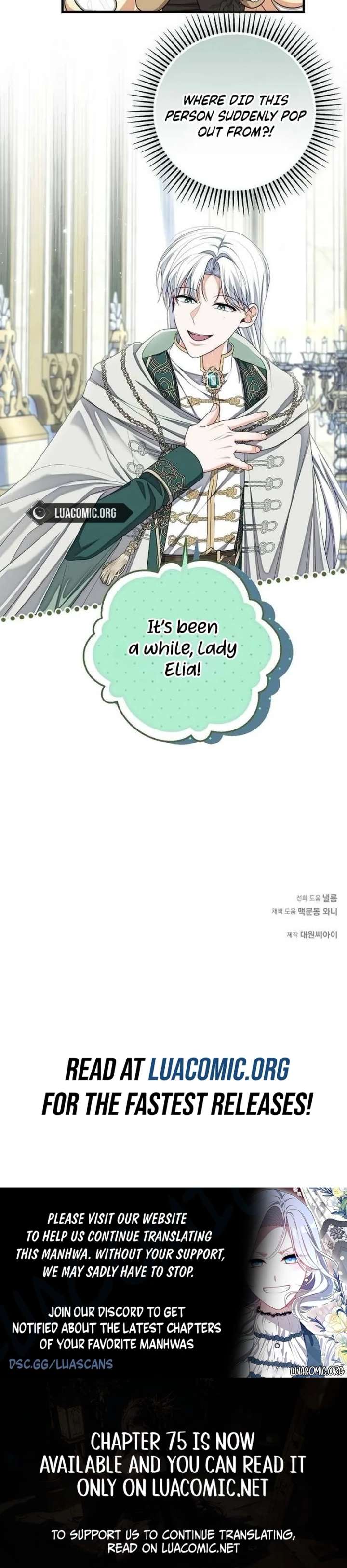 I Became the Mother of the Supporting Male Lead’s Son Chapter 71 - Page 13