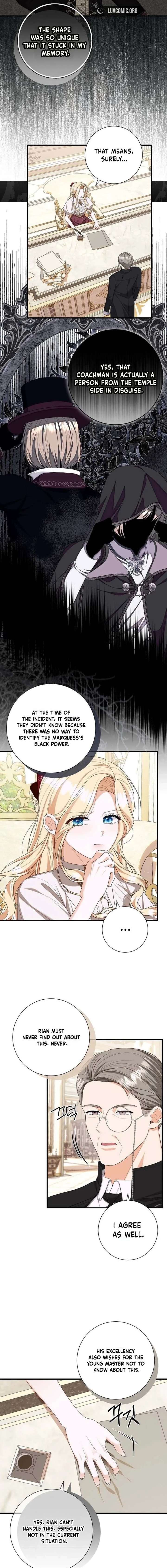 I Became the Mother of the Supporting Male Lead’s Son Chapter 71 - Page 2