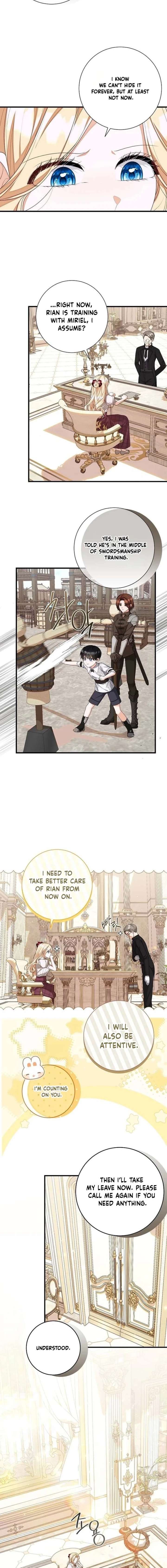 I Became the Mother of the Supporting Male Lead’s Son Chapter 71 - Page 3