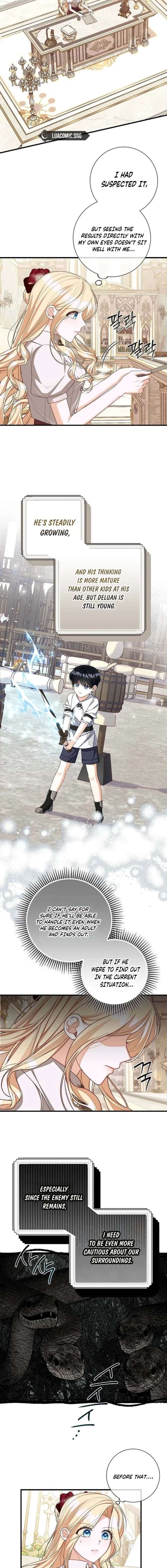 I Became the Mother of the Supporting Male Lead’s Son Chapter 71 - Page 4