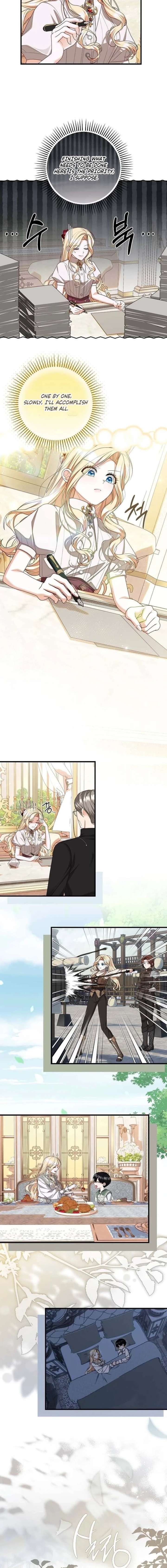 I Became the Mother of the Supporting Male Lead’s Son Chapter 71 - Page 5