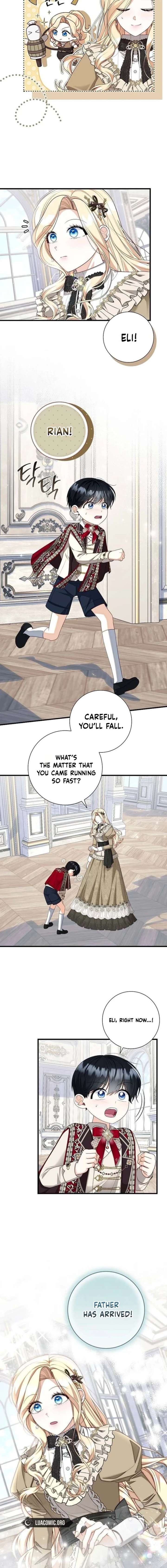 I Became the Mother of the Supporting Male Lead’s Son Chapter 71 - Page 7