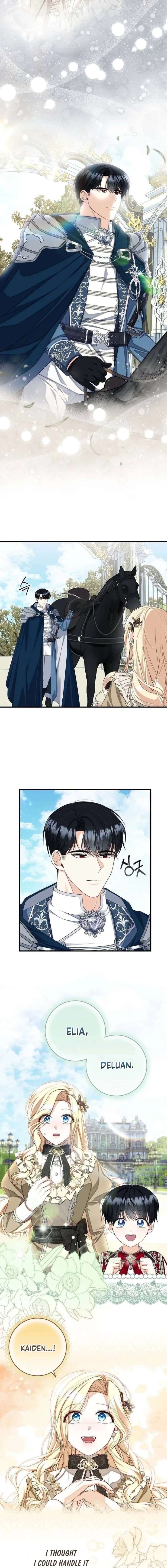 I Became the Mother of the Supporting Male Lead’s Son Chapter 71 - Page 8