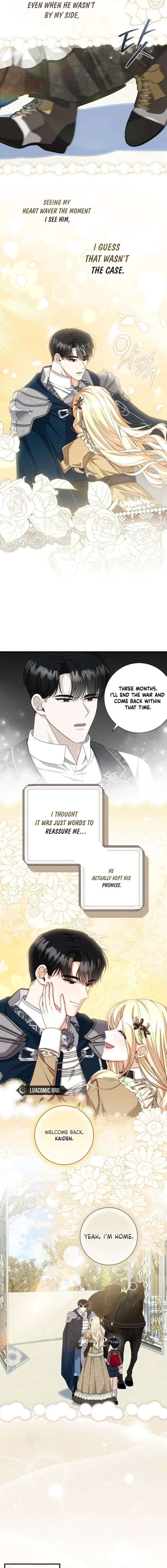 I Became the Mother of the Supporting Male Lead’s Son Chapter 71 - Page 9