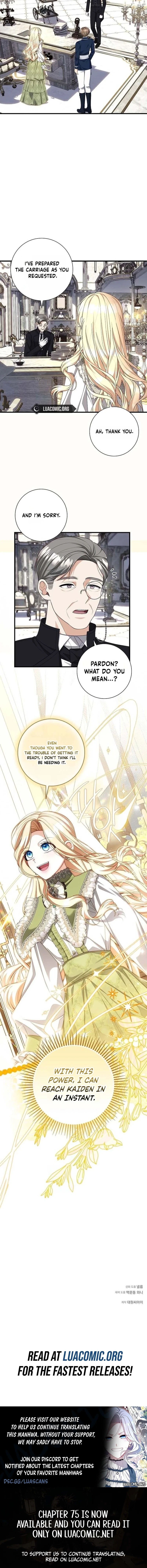 I Became the Mother of the Supporting Male Lead’s Son Chapter 74 - Page 8