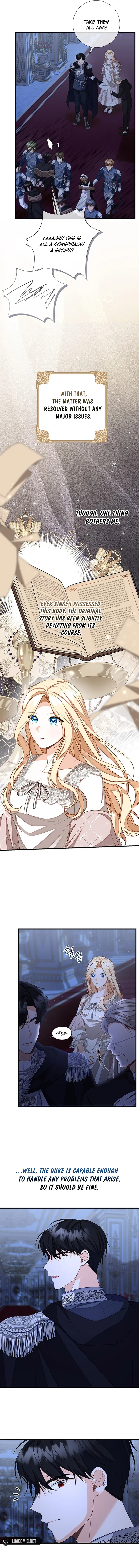 I Became the Mother of the Supporting Male Lead’s Son Chapter 8 - Page 10