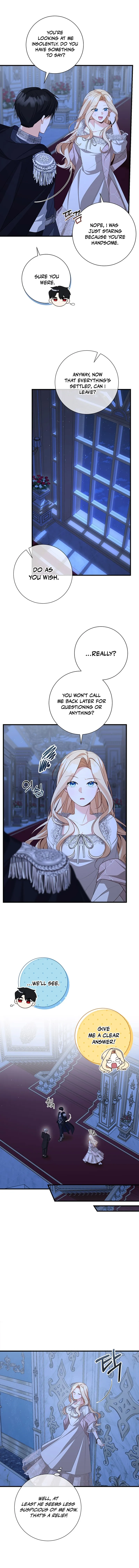 I Became the Mother of the Supporting Male Lead’s Son Chapter 8 - Page 11