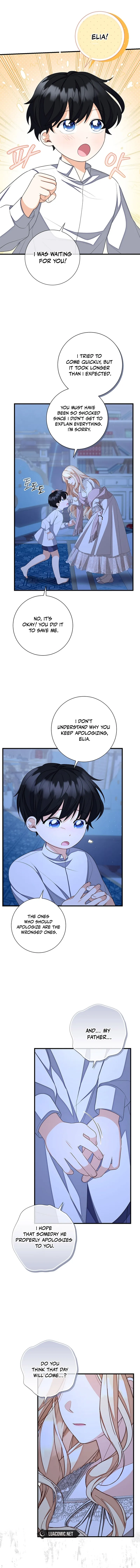 I Became the Mother of the Supporting Male Lead’s Son Chapter 8 - Page 12