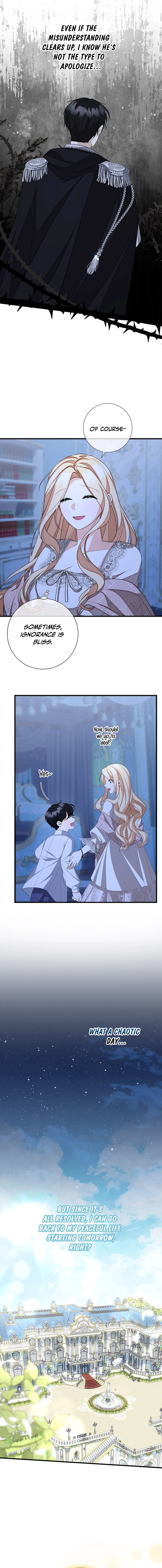 I Became the Mother of the Supporting Male Lead’s Son Chapter 8 - Page 13