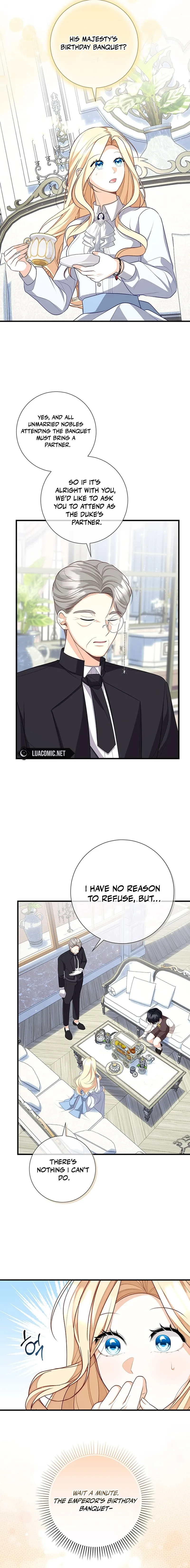 I Became the Mother of the Supporting Male Lead’s Son Chapter 8 - Page 14