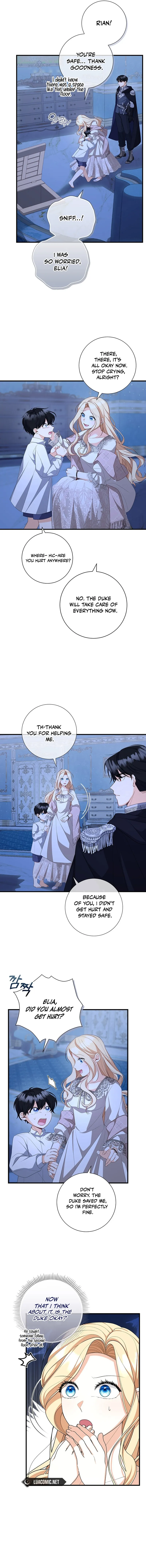 I Became the Mother of the Supporting Male Lead’s Son Chapter 8 - Page 2